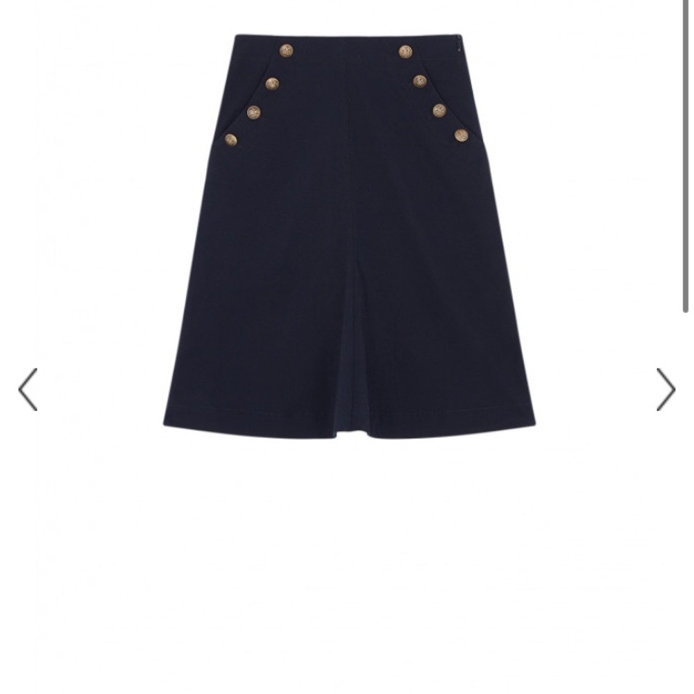 Gerard Darel skirt eu size 40 or 8 us.